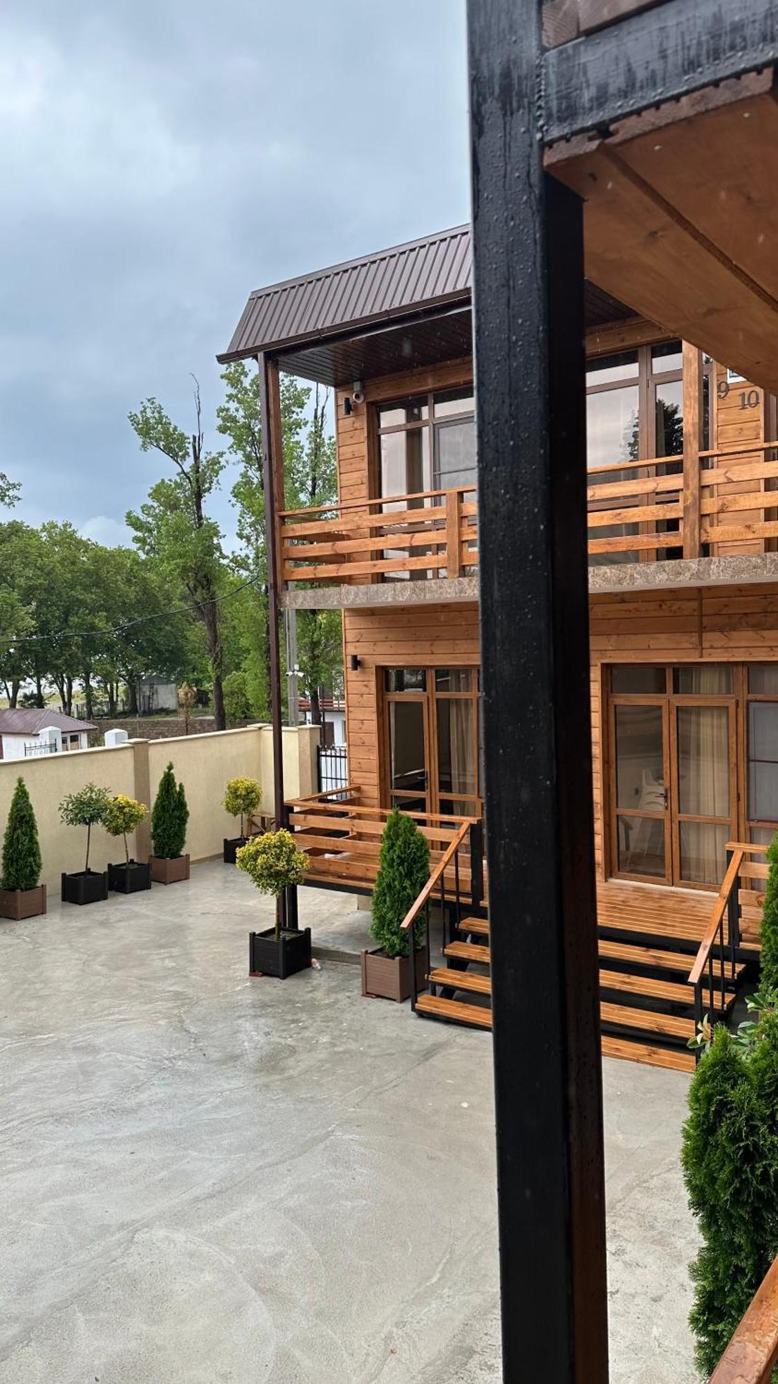Лилия Hotel Gudauta Kültér fotó